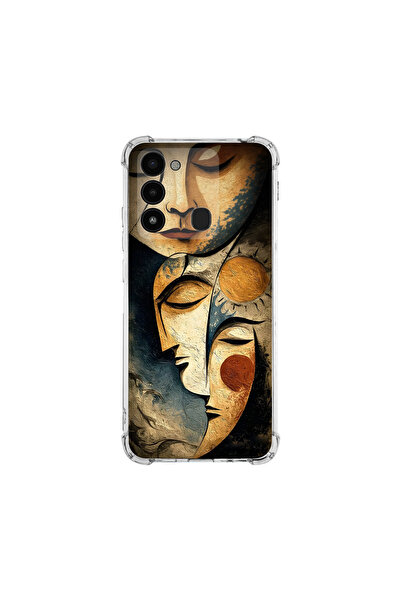 PrintiFy Corner Protection Case Metamorphosis Clear Dream Design Uv Printed C...