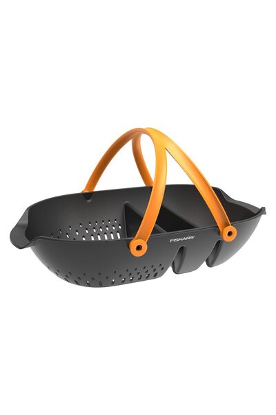 FiSKARS Cos de gradina pentru recoltat, Plus