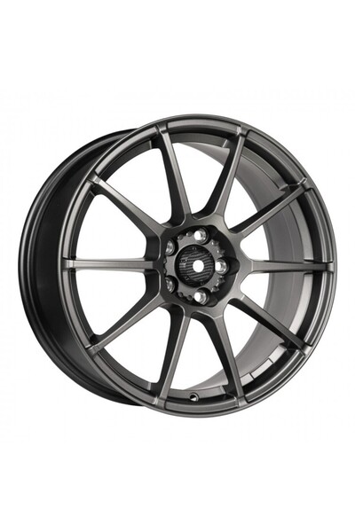 Sonic 4*108*15*6.5 ET25 CH65.1 MATT GUN METAL SNC1103