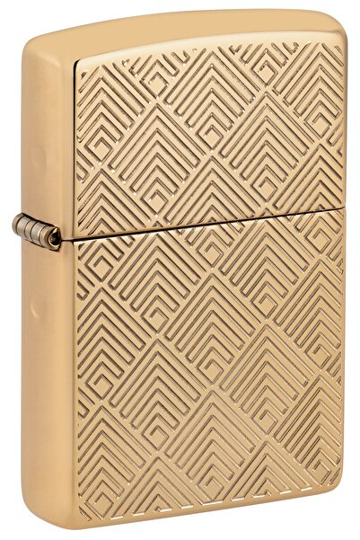 Zippo Armor® Nexus Pattern Dizayn Çakmak
