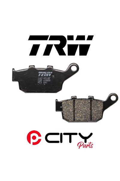 TRW Tvs Apache Rtr 200 2015-2024 Arka Fren Balatası Ct2858