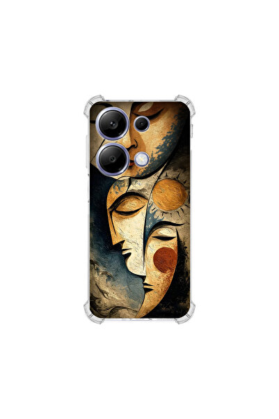 PrintiFy Corner Protection Case Compatible with Redmi Note 13 Pro 4g Metamorp...