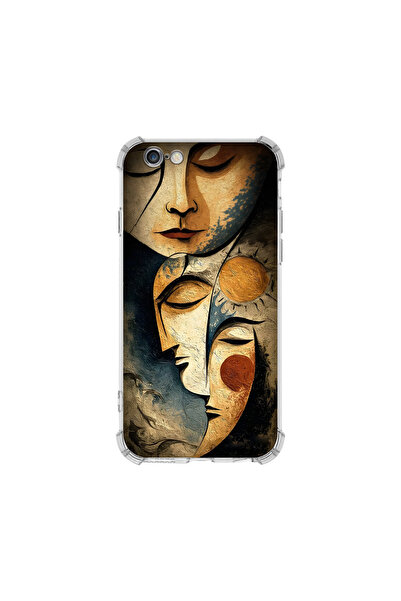 PrintiFy حافظة حماية للزوايا متوافقة مع هاتف iPhone 6s Plus بتصميم Metamorpho...