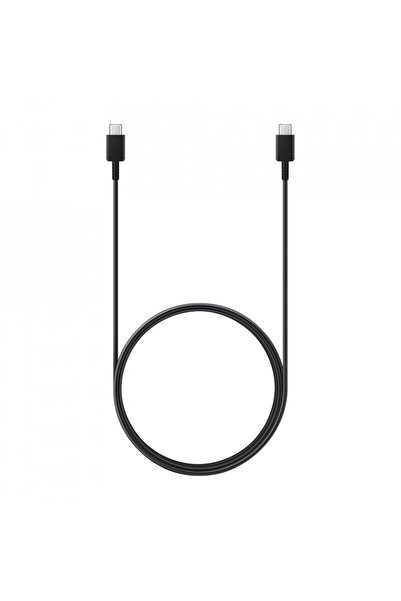 Samsung Кабел за данни Type-C към Type-C, 3A, 1.8M, Оригинален (EP-DX310JBEGE...