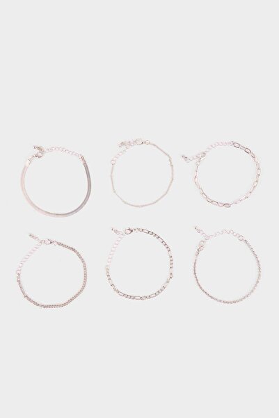 DeFacto Women's 6-Piece Bracelet H1762Axns