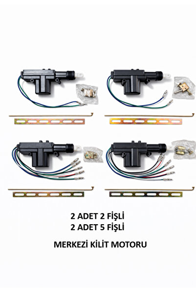 Markasız ucuz Tofaş Şahin Doğan Kartal Merkezi Kilit Motoru 4 Kapı Takım Set