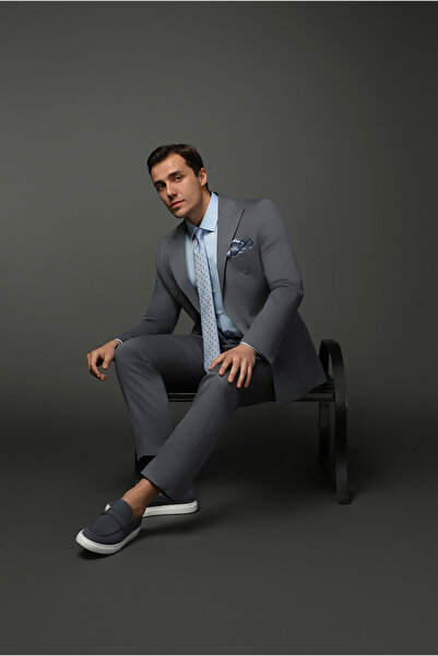 Kiğılı 6 Drop Regular Fit Standard croială Costum din Lyocell bumbac piese cu...
