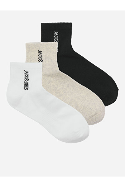 Jack & Jones Pack of 3 - Logo Detail Socks