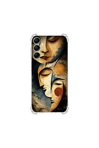 PrintiFy حافظة حماية للزوايا متوافقة مع هاتف سامسونج جالاكسي M14 بتصميم Metam...