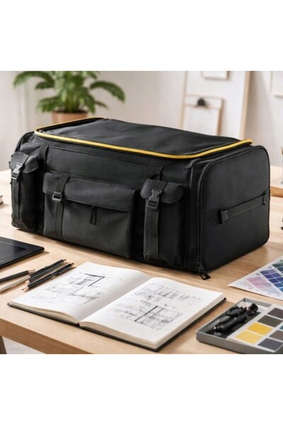 zola Τσάντα οργάνωσης πορτμπαγκάζ, 70 λίτρα, με πολλαπλά διαμερίσματα, Αντιολ...