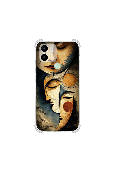 PrintiFy حافظة حماية للزوايا متوافقة مع Redmi A1 Plus بتصميم Metamorphosis Cl...