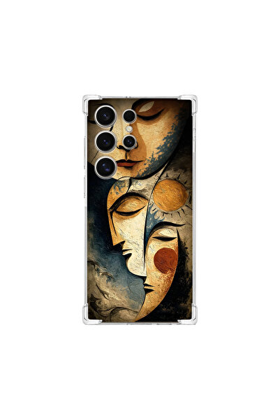 PrintiFy Corner Protection Case Compatible with Samsung Galaxy S24 Ultra Meta...