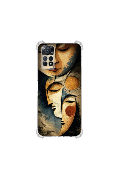 PrintiFy Corner Protection Case Compatible with Redmi Note 11 Pro 4g Metamorp...