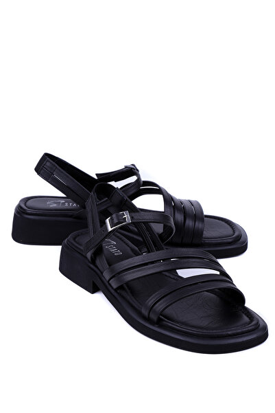 stato Luna Women's Genuine Leather Sandals Comfortable Daily Summer Shoes Buc...