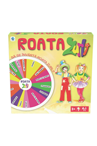 Noriel Smile Games Zurli Wheel Board Game