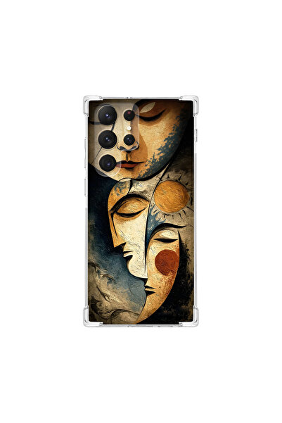 PrintiFy حافظة حماية للزوايا متوافقة مع هاتف سامسونج جالاكسي S21 الترا بتصميم...