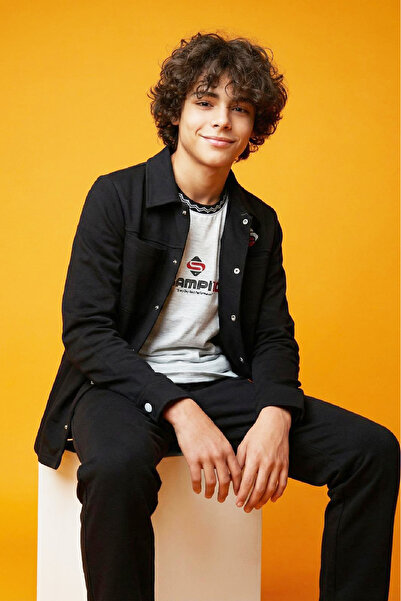 MODANINO Σετ 3 τεμαχίων για αγόρια με μπουφάν (Μπουφάν+Μπλουζάκι+Παντελόνι) 6...