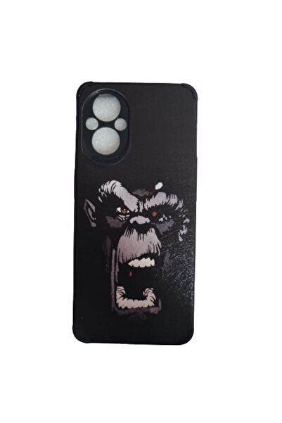 ELITE MOBILE Husa silicon antisoc compatibila cu Oppo Reno 7 Lite, Monkey Design