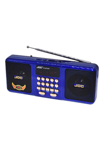 OEM Radio FM portabil cu player MP3, USB/TF, suport pentru baterii 18650, slo...