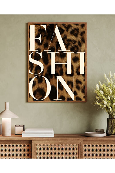 Tuba Decor Еднокомпонентна дървена рамка за хол, салон и кухненска маса, сери...