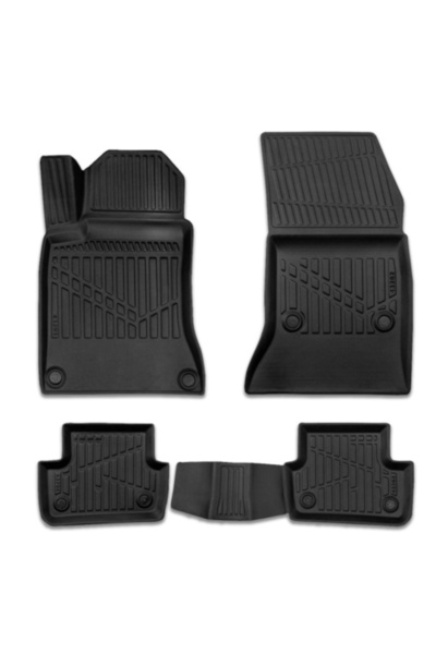 CED AUTO TRADE Σετ Πατάκια Αυτοκινήτου από Λαστιχένιο Πατάκι Mercedes Class A...