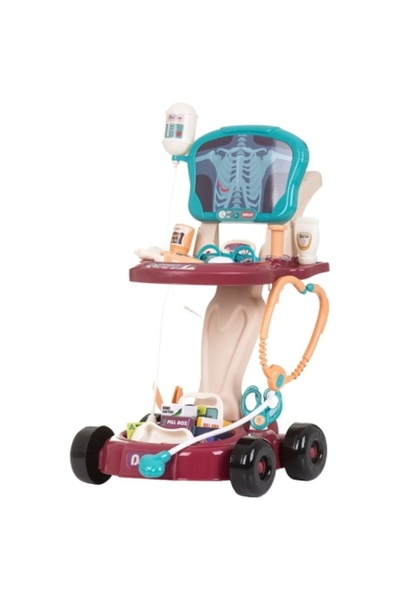 Chipolino Doctor Toy Set with Lights and 29 Accessories