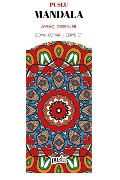 Timaş Yayınları Mandala Ayraç - Desenler