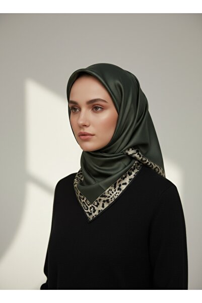 Onur Scarf - New Soft Fabric Medium Plain Leopard Series Trend Model Fashion ...