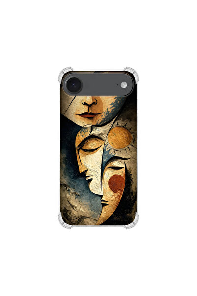 PrintiFy Corner Protection Case Compatible with iPhone 17 Air Metamorphosis C...