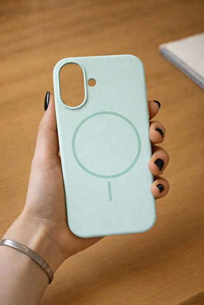 Iphone 16 Compatible Magsafe Launch Dirtproof Wipeable Inside Velvet Phone Case