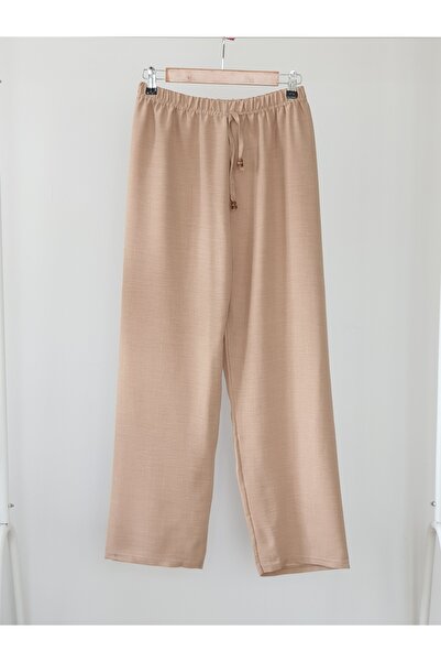 ENDAMIM PANTALONI DE IN MĂRIME MARE MULTIFICARE CASUAL FĂRĂ BUZUUNAR CU TALIE...