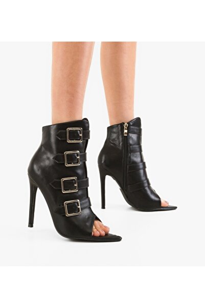 BENOTTİ Aoife Black Women's Ankle Boots