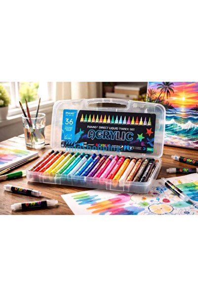 OEM Σετ 36 ακρυλικών μαρκαδόρων