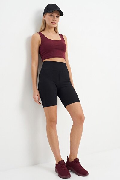 Rays 4005 High Waist Shorts Black