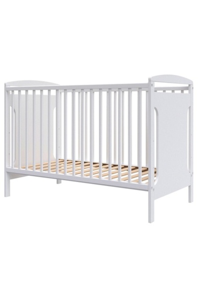 Hubners Pătuț pentru bebeluși Karly 120 x 60 cm Alb