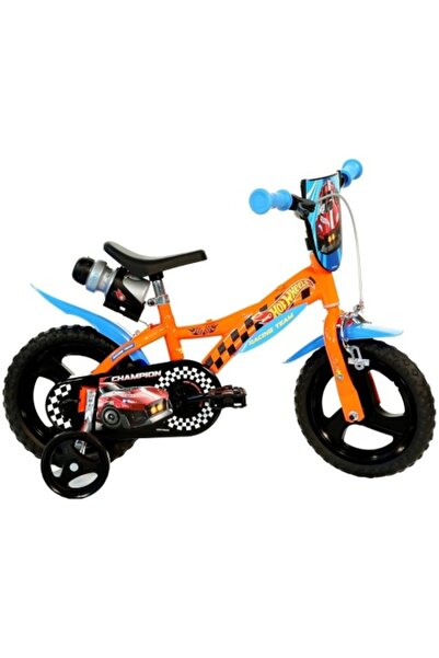 Dino Bikes 12" Hot Wheels Kids Bicycle