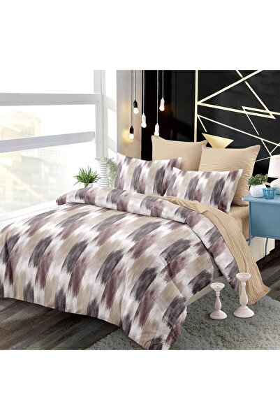OEM Duvet Cover Set with Stretchy for double bed 2 people, 6 pieces, PRV, Fin...
