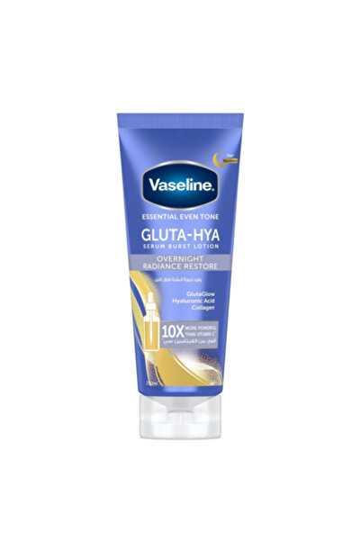 Vaseline Vaseline Gluta-Hya Night Boosting Serum Lotion Boosts Skin's Radianc...