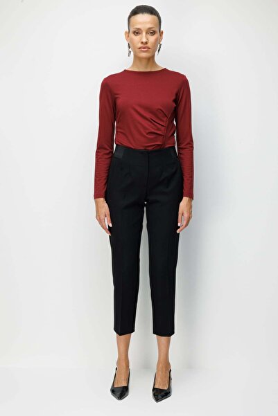 Ekol Thick Elasticated Skinny Leg Pants