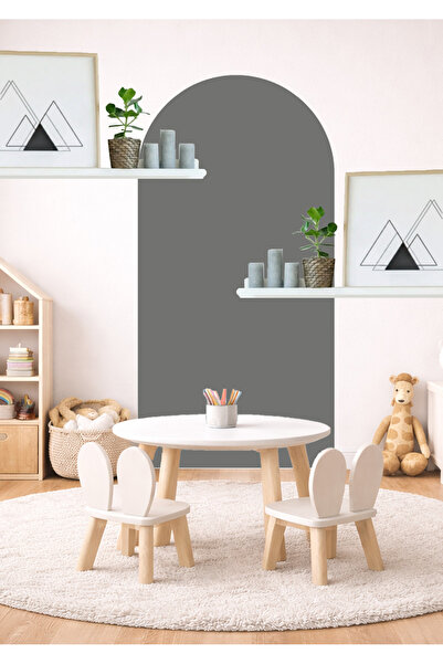 Sim Tasarım مجموعة ملصقات جدارية بوهيمية بيضاوية الشكل