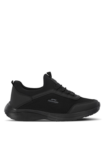 Slazenger Ebony I Men's Black / Black Running & Walking Sneakers
