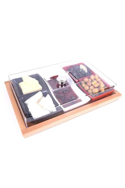 UBİ Kahvaltılık 6lı renkli