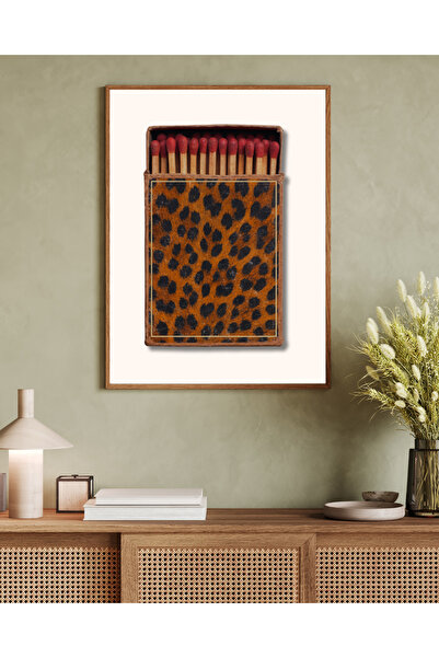 Tuba Decor Еднокомпонентна дървена рамка за хол, салон и кухненска маса, сери...