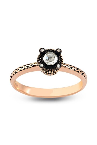 Harem Altın 0.11 Ct Elmas Yüzük EY29