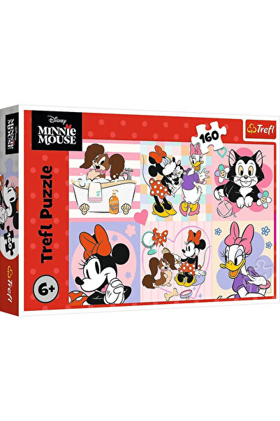 Trefl PUZZLE 160 DISNEY COLORFUL DAY OF MINNIE