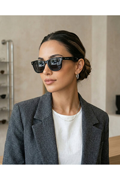 BLACK 8631 C1 48 Women's Sunglasses