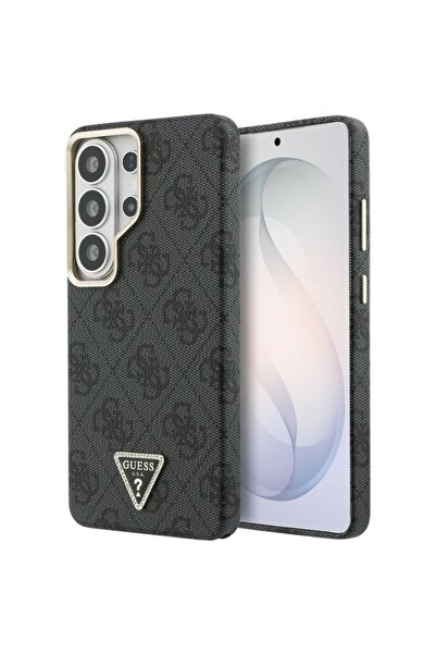 Guess Carcasă pentru Samsung Galaxy S26 Ultra, 4G Triangle Logo MagSafe, Negru