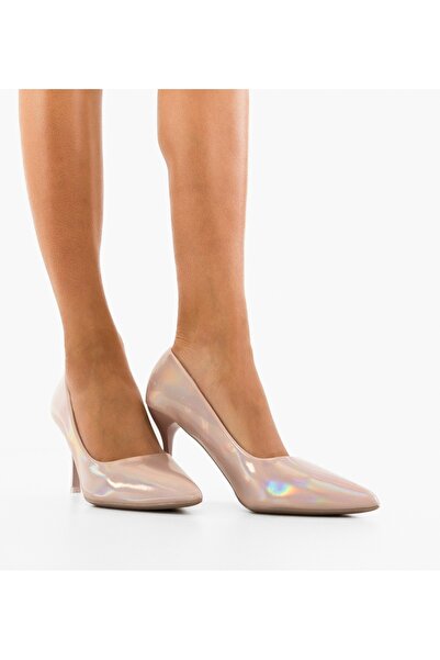 BENOTTİ Kas Pink Women's Stiletto Shoes