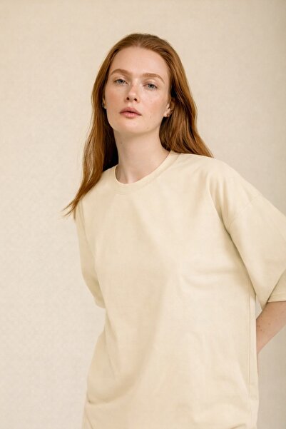 Le Touche Βασικό γυναικείο μπλουζάκι κανονικό υπερμεγέθη μπλουζάκι