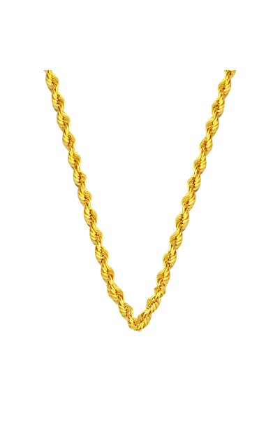 Harem Altın 22 Ayar 60 cm Halat Zincir ZNC15